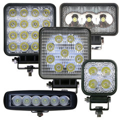 Met een led verstraler kunt u goed in het donker werken